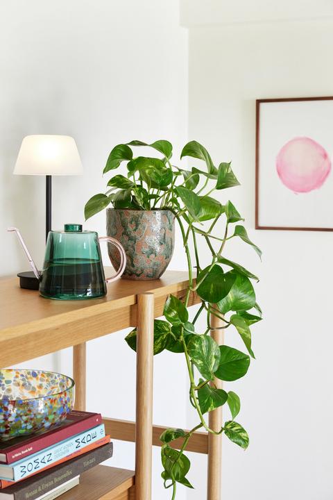 Image du produit Hübsch Salon Portable Lampe de table Black (200 lm)