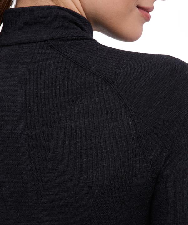 Actual product image Falke WT Longsleeve Zip w (S)