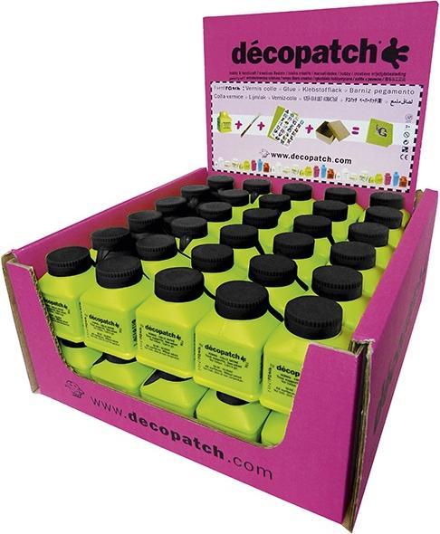 Produktbild Décopatch Klebstofflack satiniert 70g (70 g, 70 ml)