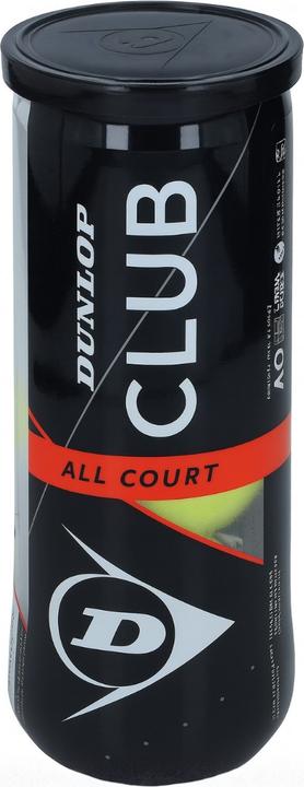 Dunlop Tennis ball club all court 3pc