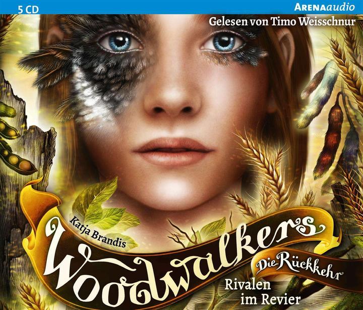 Brandis:Woodwalkers - Il ritorno (Sta (Katja Brandis, Tedesco)