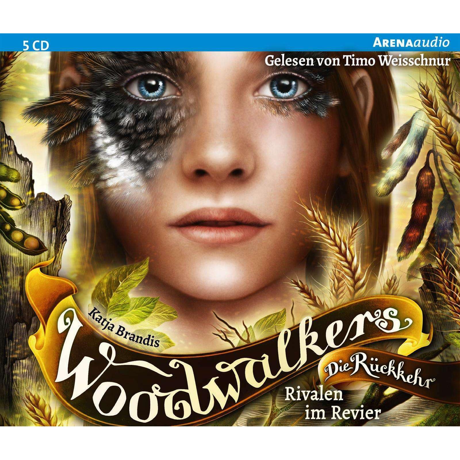 Brandis:Woodwalkers - Die Rückkehr (Sta, Hörbücher von Katja Brandis
