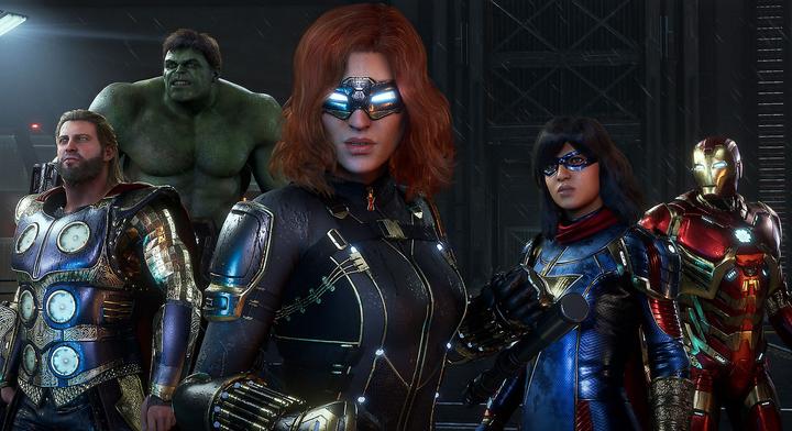 Immagine prodotto Square Enix Sony Marvel's Avengers Standard PlayStation 4 (PS4, EN)