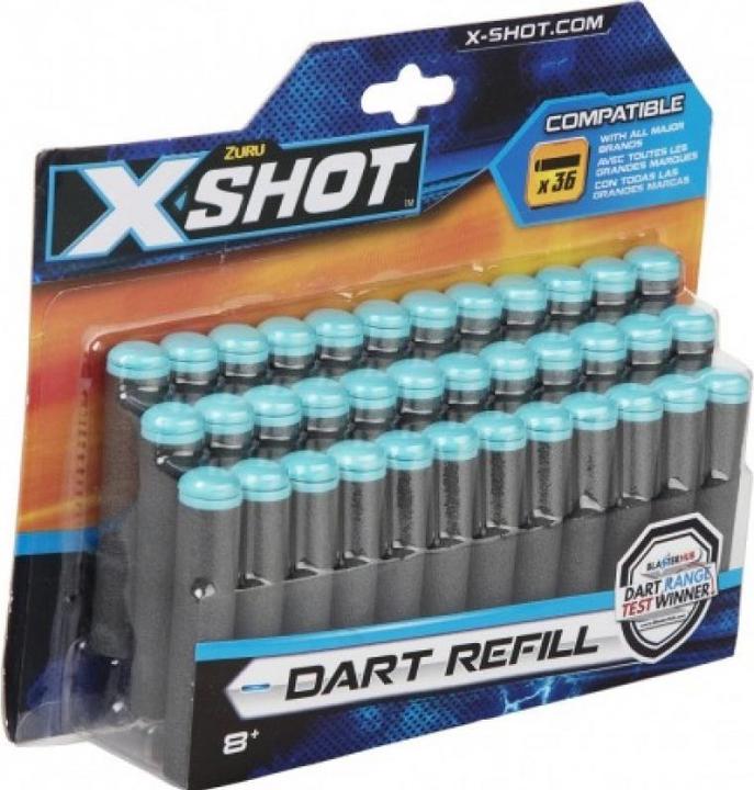Xshot ??oviniai Dart Refill, 36 vnt, 3618