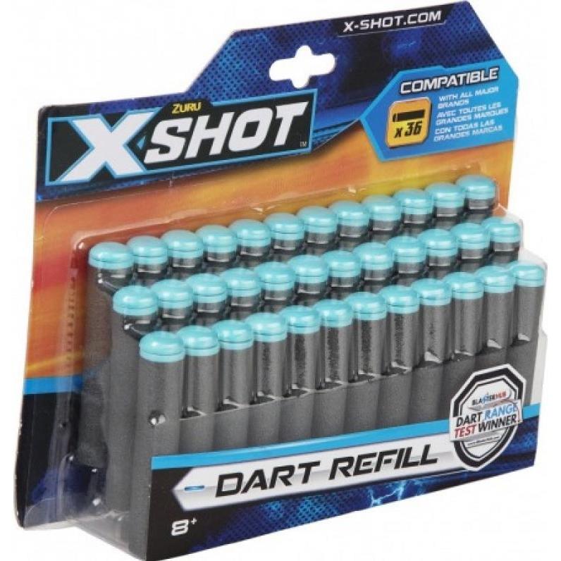 Xshot ??oviniai Dart Refill, 36 vnt., 3618