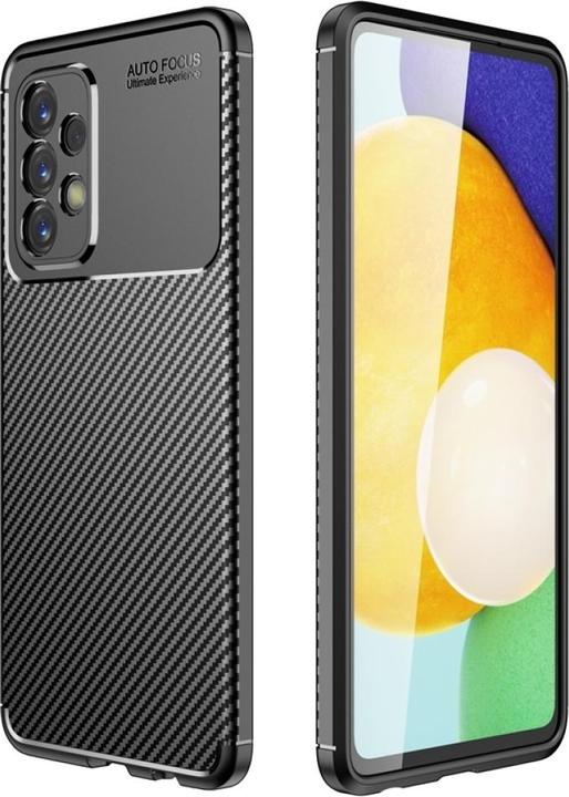 Screenguard Custodia Samsung Galaxy A53 5G Cover Carbon Design TPU (Samsung Galaxy A53 5G)