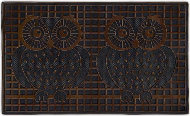 Immagine prodotto Relaxdays Zerbino gomma-esterno (75 x 45 x 0,5 cm)