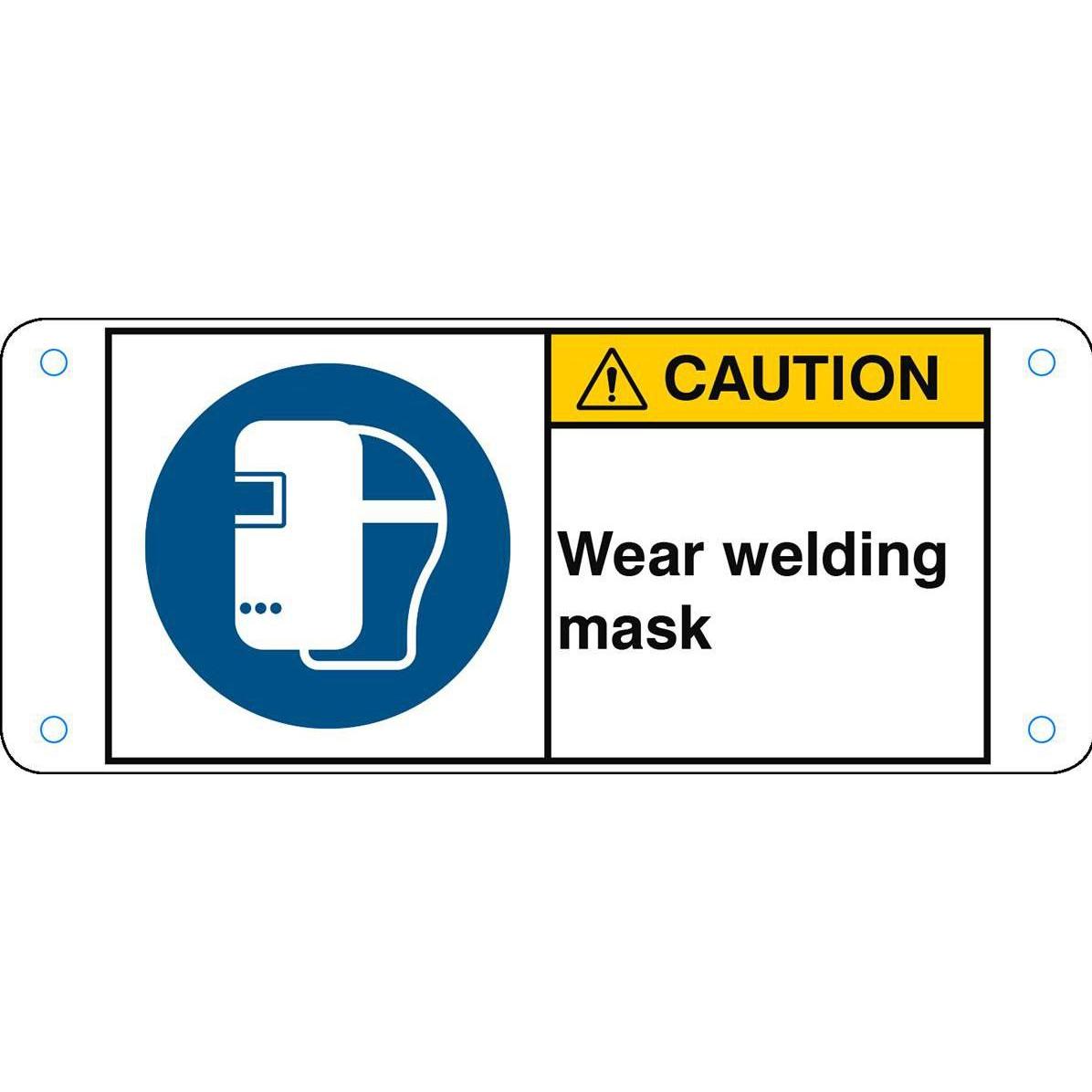 Brady, Sicherheitskennzeichnung, ISO Safety Sign - Wear