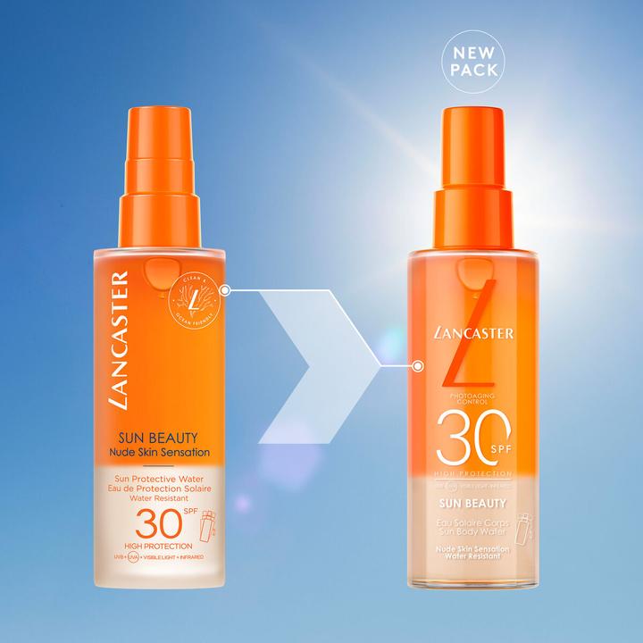 Produktbild Lancaster Sun Beauty Sun Body Water Sun Protection Factor 30 (SPF 30, 150 ml)
