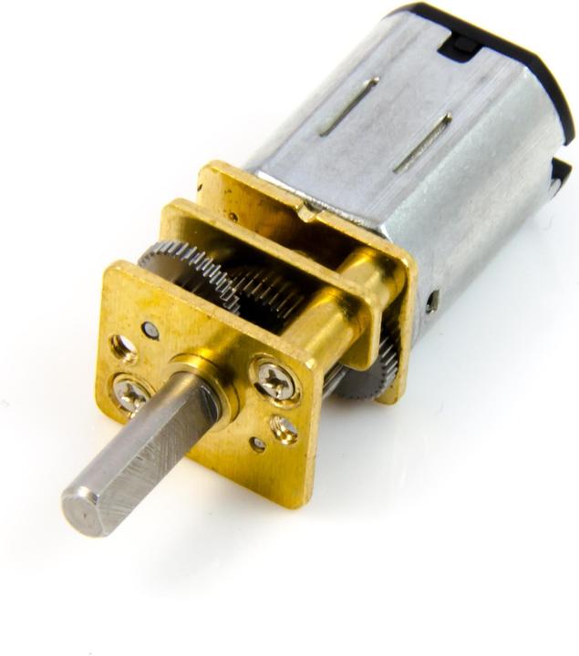 Purecrea Getriebemotor 100 RPM 12GA 6V DC