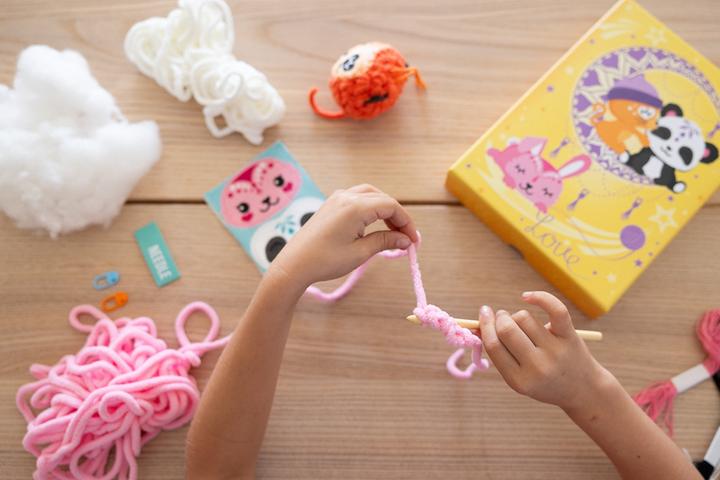 Actual product image Artista Häkel- & Nähset Tiere