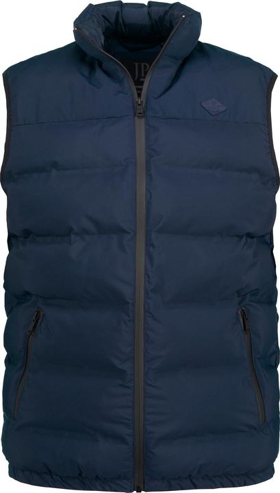 Produktbild JP1880 Steppweste, Outdoor, Stehkragen, Zipper, Taschen (5XL)