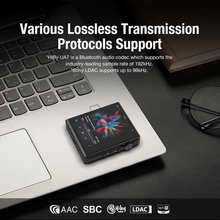 Produktbild Hidizs Tragbarer Verlustfreier Musikplayer AP80 PRO-X