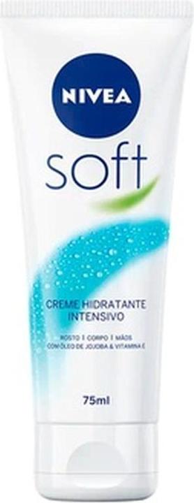 Produktbild NIVEA Soft Refreshing Intensive Moisturizer 75ml 2.54fl Oz (75 ml, Tagescreme)