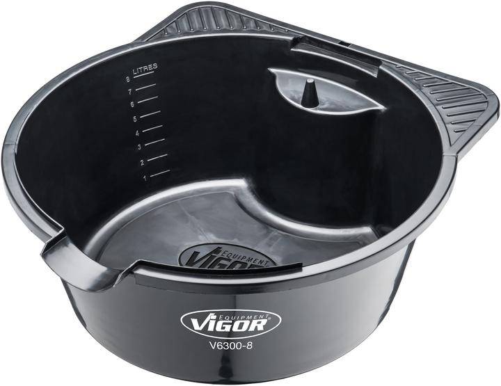 Actual product image Vigor Oil Drain Pan, 8 L