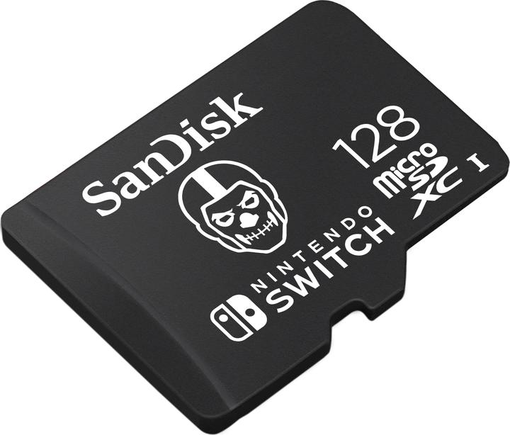 Produktbild SanDisk Nintendo Switch Card Fortnite Edition (128 GB, microSDXC, U3, UHS-I)