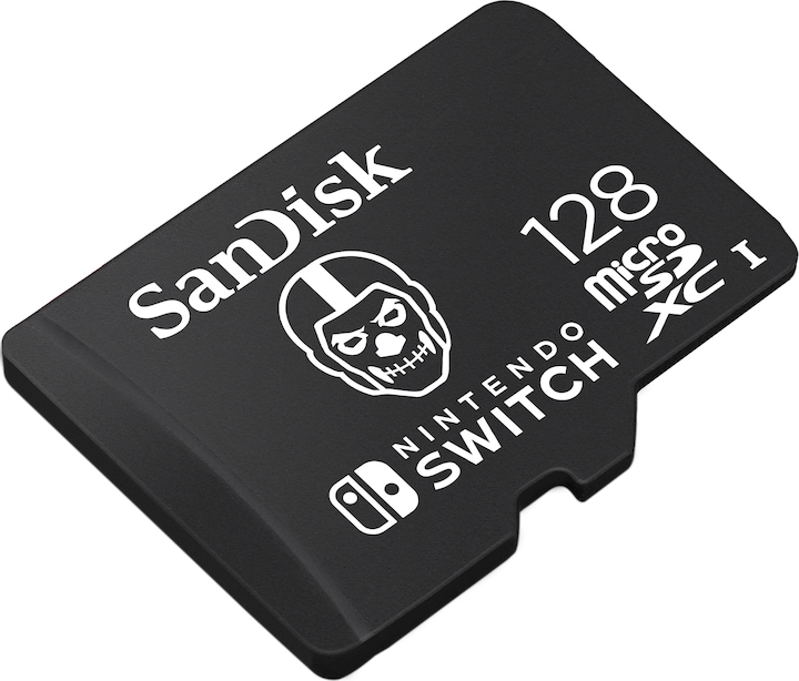 Produktbild SanDisk Nintendo Switch Card Fortnite Edition (128 GB, microSDXC, U3, UHS-I)