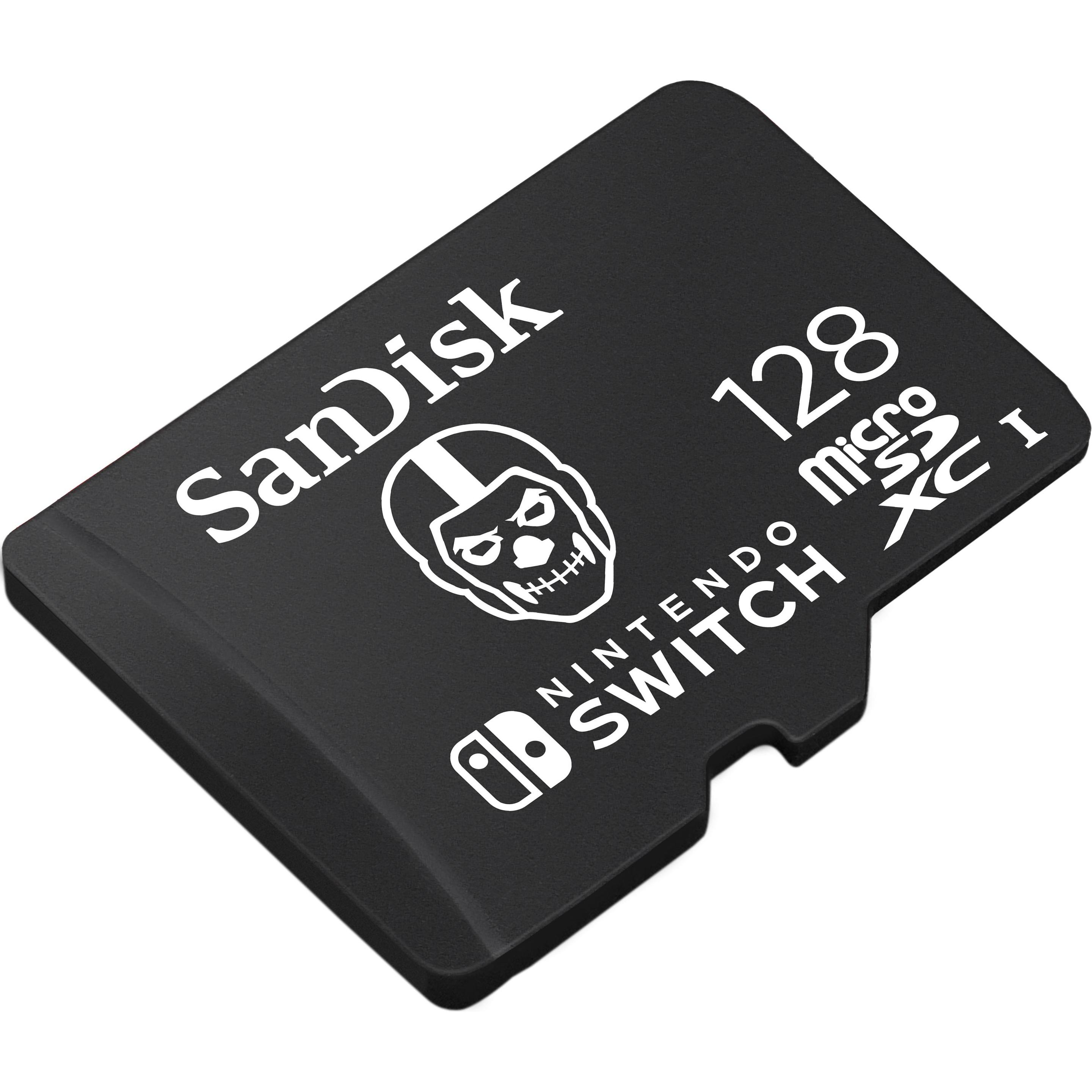 Thumbnail - SanDisk Nintendo Switch (128 GB, microSDXC, U3, UHS-I), Speicherkarte, Schwarz