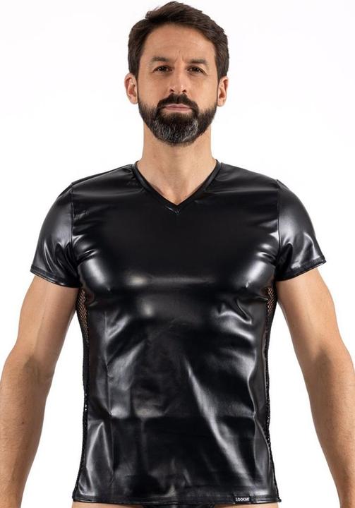 Immagine prodotto Look Me Camicia da uomo in nero (L)
