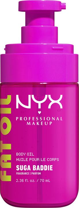 Produktbild NYX Professional Make-Up Nyx Fat Oil (Körperöl, 70 ml)