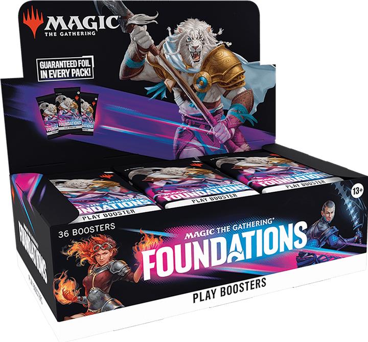 Actual product image Magic the Gathering Foundations (German, Booster display)