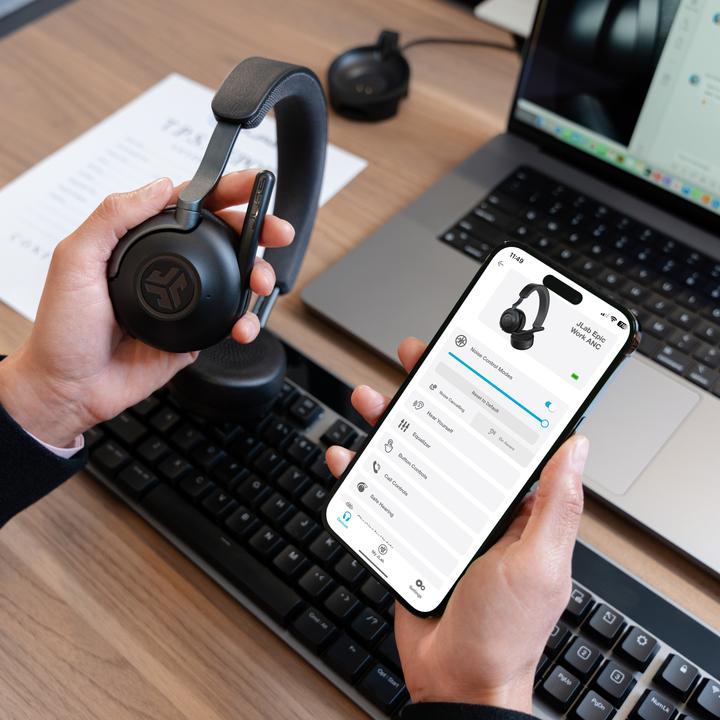 Produktbild JLab Audio Epic Work (Kabellos, USB-C)