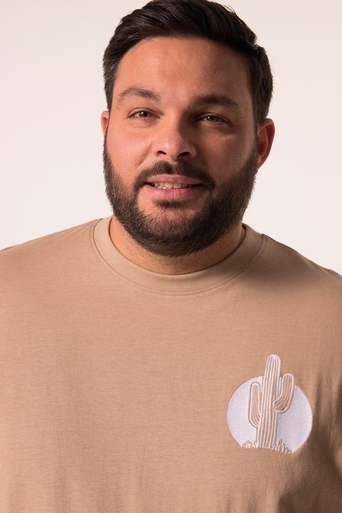 Actual product image Men+ T-Shirt, Halbarm, Rückenprint, Rundhals (XXL)