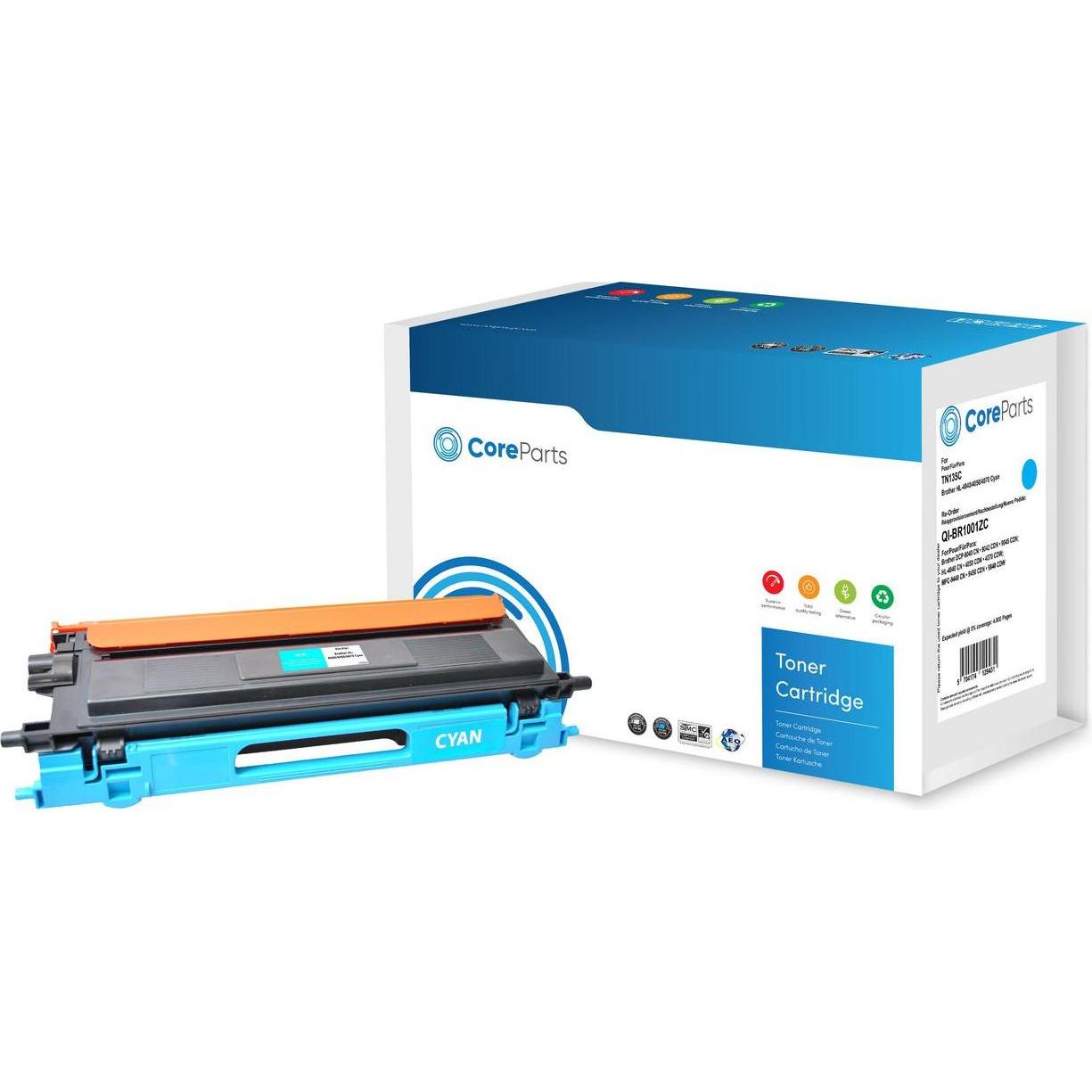 CoreParts, Toner, Toner Cyan TN135C (C)