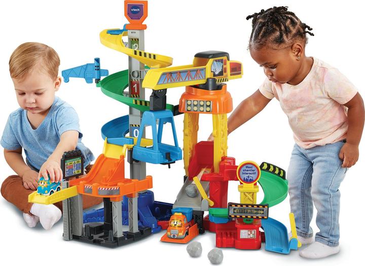 Image du produit VTech Tut Tut Bolides - Maxi chantier interactif
