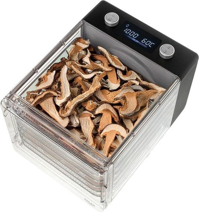 Produktbild Adler Andere kleine Haushaltsgeräte | Dörrgerät | AD 6660 | Leistung 600 W | Anzahl der Schalen 6