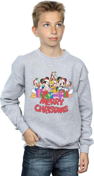 Produktbild Disney Mickey Mouse And Friends Christmas Sweatshirt Jungen (128)