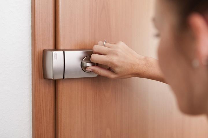 Actual product image Abus Additional door lock