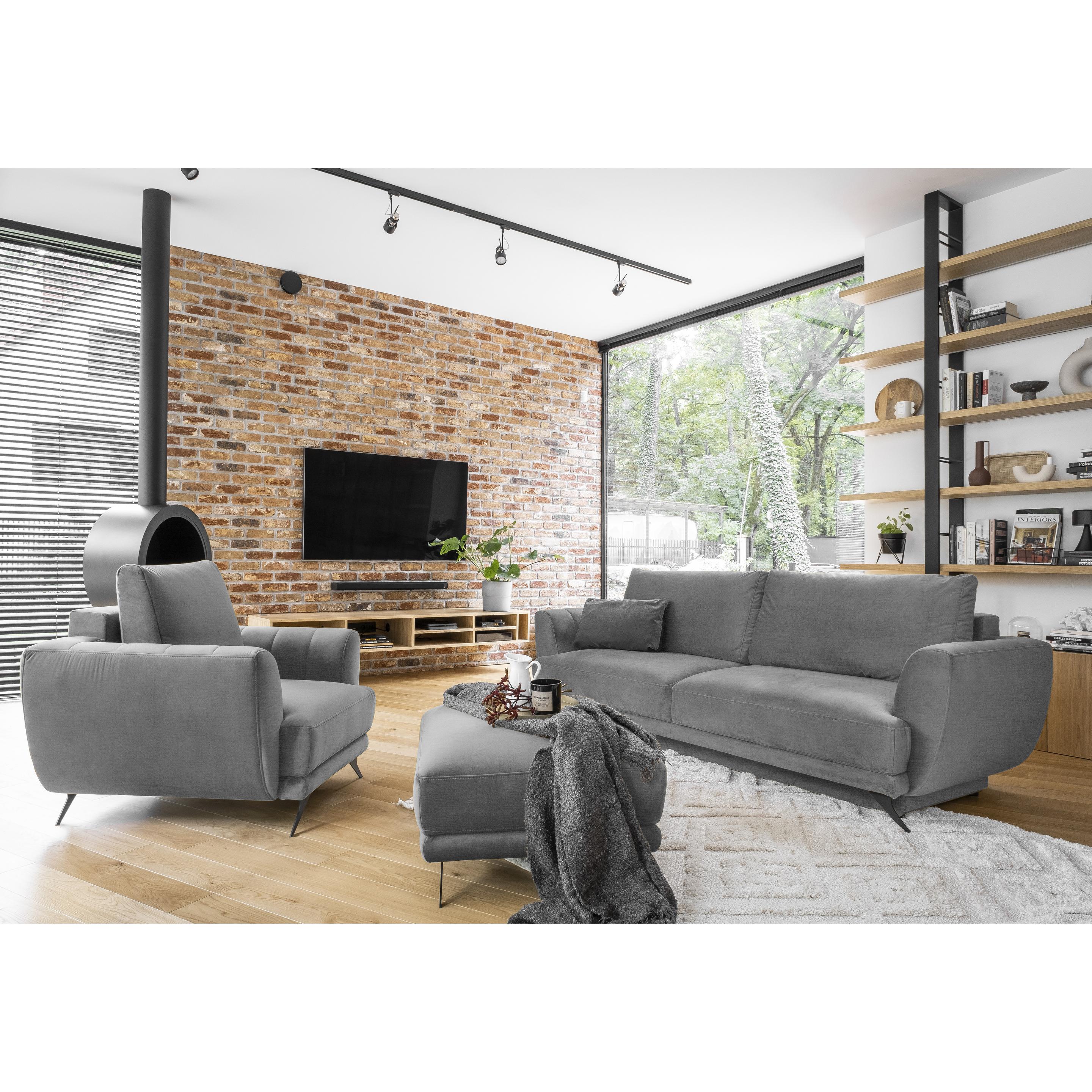 ELTAP, Sofa, Megis 3F//PUF (3-Sitzer, Bettsofa)