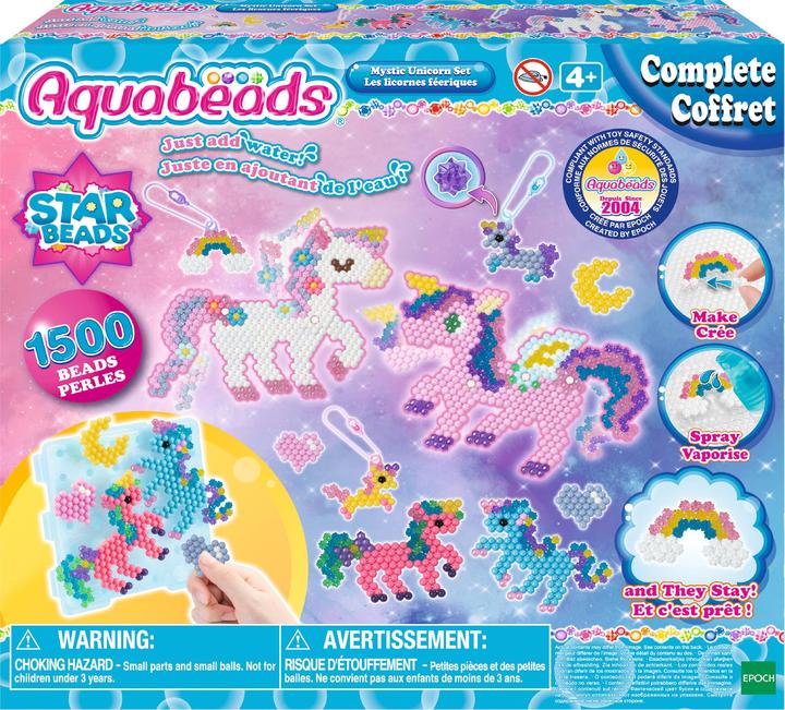 Image du produit Aquabeads AQB Kit de bricolage Licorne mystique