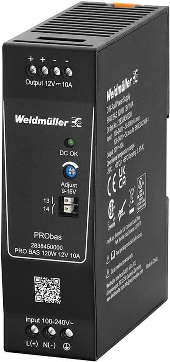 Image du produit Weidmüller WEID alimentation tout courant
