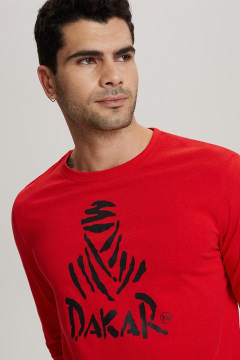 Produktbild Dakar TEE DKR 23 LS LG 05 RED (L)