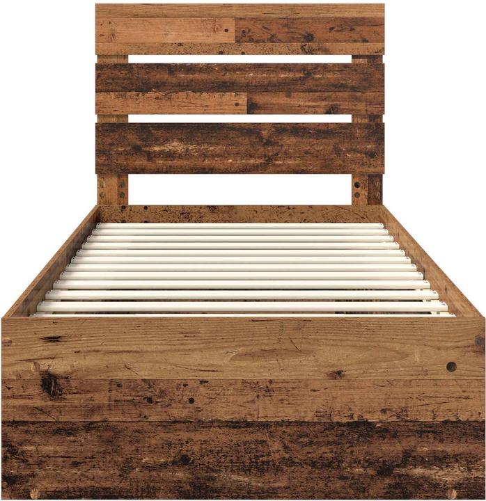 Image du produit vidaXL Moderner Bettrahmen (75 x 190 cm)