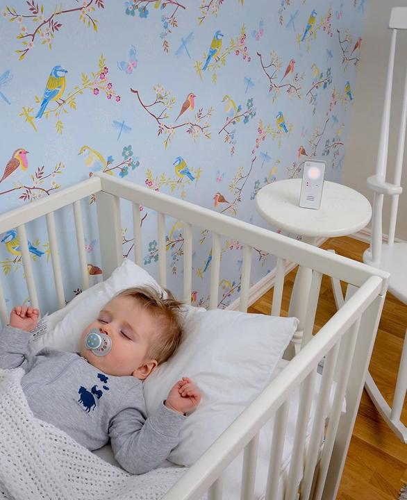 Produktbild Padwico Itkuh??lytin 850, valkoinen (Babyphone Audio, 500 m)