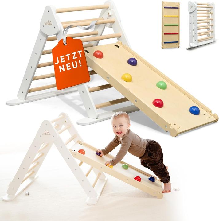 Lululearn Kletterdreieck für Kinder (Indoor & Outdoor)