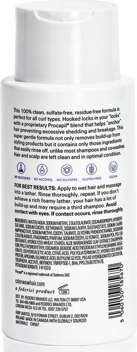 Image du produit Color Wow - Shampooing Hooked 100% Clean (Shampoing liquide, 295 ml)