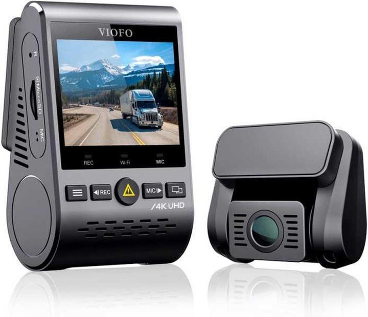 Produktbild Viofo A129 Pro 2CH Duo (Eingebautes Display, Bluetooth, GPS-Empfänger, Beschleunigungssensor, Eingebautes Mikrofon, 4K)