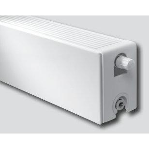 Thermrad Lav radiator S8 Plan 33 569W, HxB: 200x1000 mm, med 8 anboringer. UDEN baeringer. Brug evt f, Heizkörper