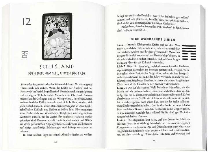 Image du produit I Ching - Das chinesische Orakel für Lebensentscheidungen (Allemand, Paul O'Brien, 2023)