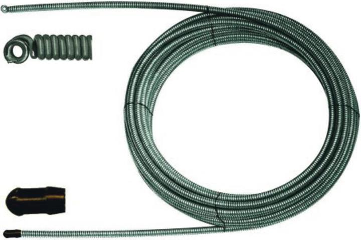 Actual product image Dönges FLEX retractable spiral, Ø 4.0 mm, length 20.0 m (20 m)