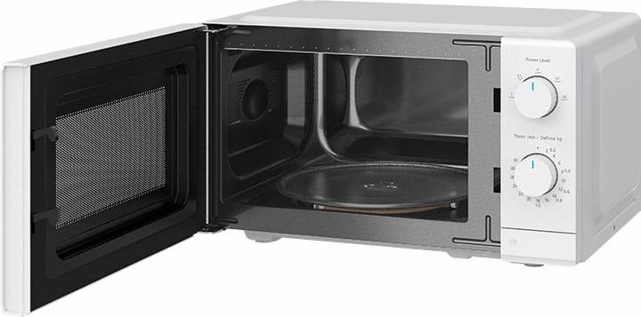 Produktbild Midea MD-MP012MK-WH Mikrowellenherd mit 19 Litern Fassungsvermögen (19 l)