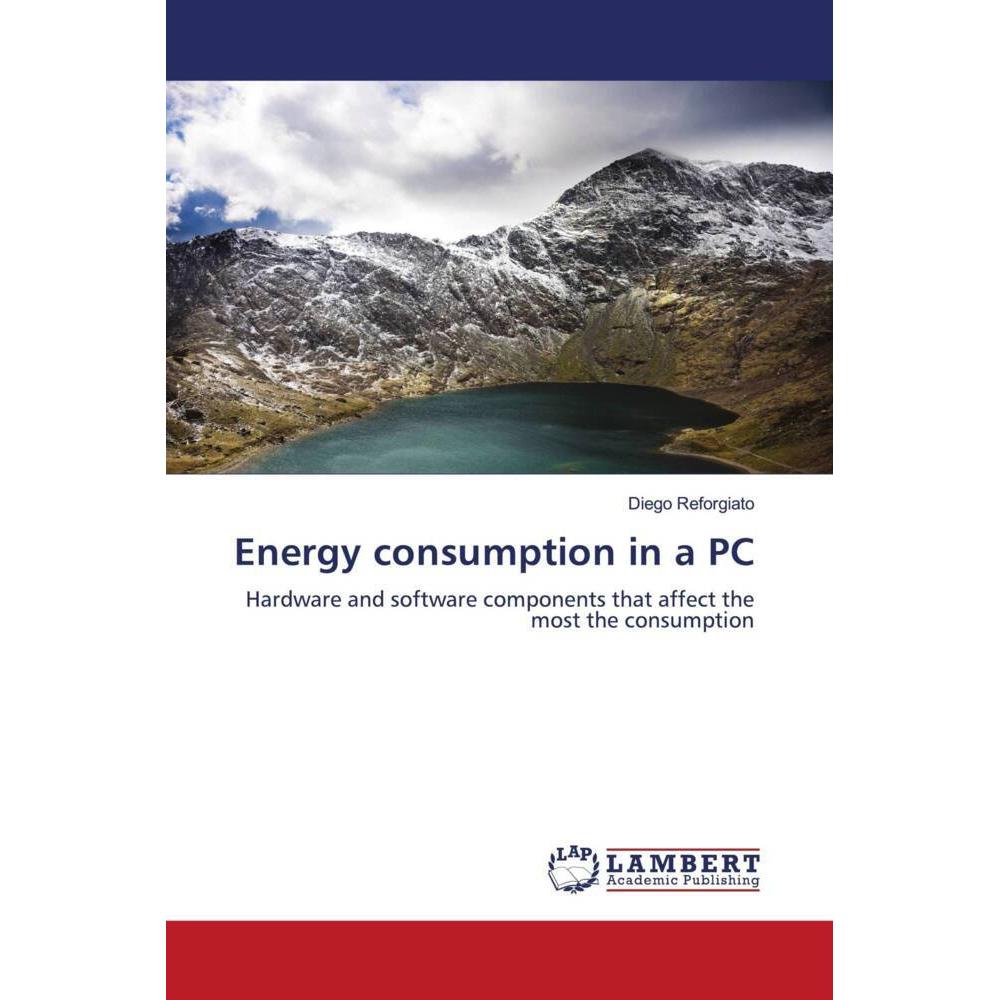 Thumbnail - Energy consumption in a PC, Fachbücher von Diego Reforgiato