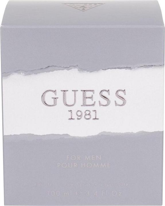 Image du produit Guess 1981 Hommes (Eau de toilette, 100 ml)