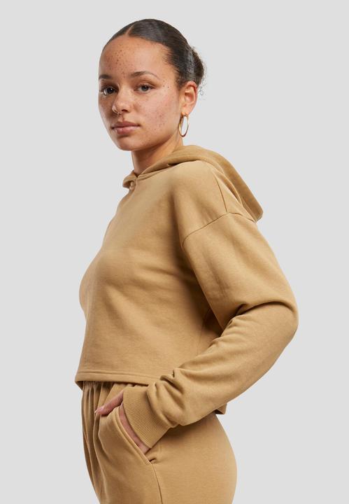 Image du produit Urban Classics Sweat à capuche femme oversized cropped Light Terry - 159545 (XL)