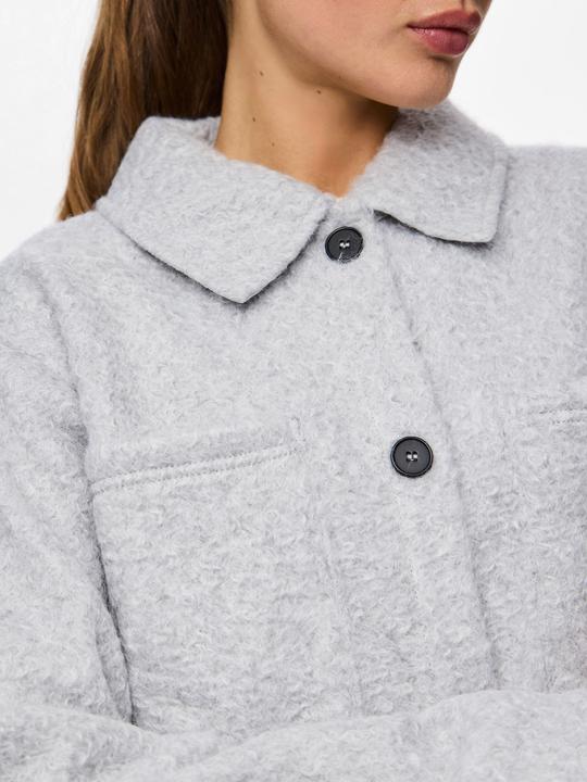 Produktbild Pieces PCOLINE TEDDYFLEECE Shacket (XL)