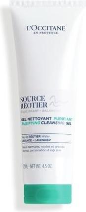 Actual product image L'Occitane Source Reotier Gel Nettoyant (125 ml)